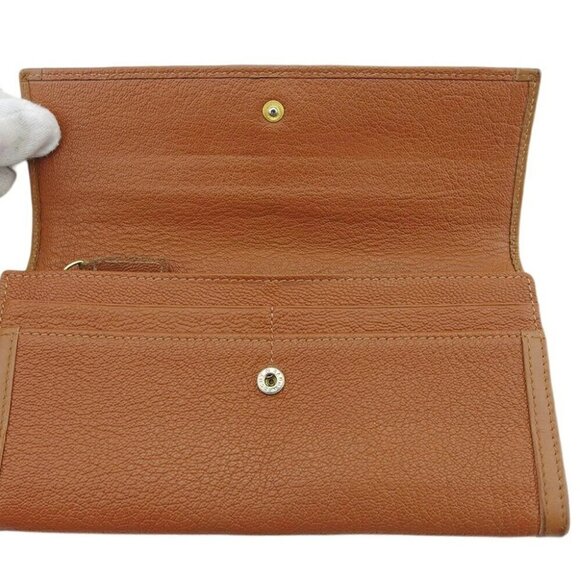 BVLGARI Wallet Doppiotondo Leather Authentic USED - Picture 6 of 12